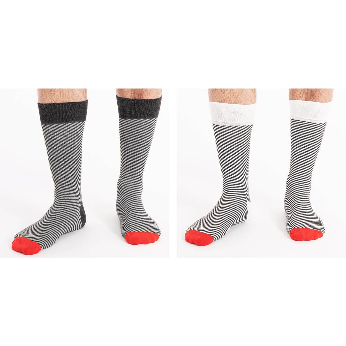 Diabetikersocken Schwarz Größe 42, 43, 44