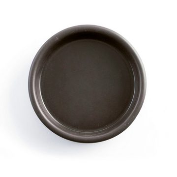 Quid Auflaufform Quid Auflaufform Kochtopf Schwarz aus Keramik Ø 14 cm 12 Stück, Keramik