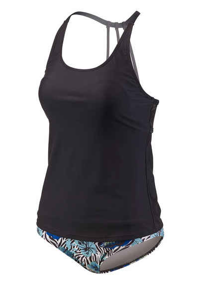 Beco Beermann Tankini BECO-Lady-Collection (2-St) in lässigem Yoga-Style mit Netz-Einsätzen