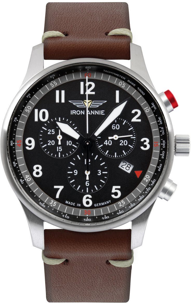 IRON ANNIE Chronograph F13 Tempelhof, 5688-2 | Quarzuhren