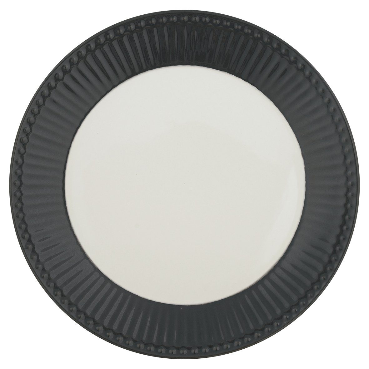 Frühstücksteller Alice Frühstücksteller dark grey 23 cm