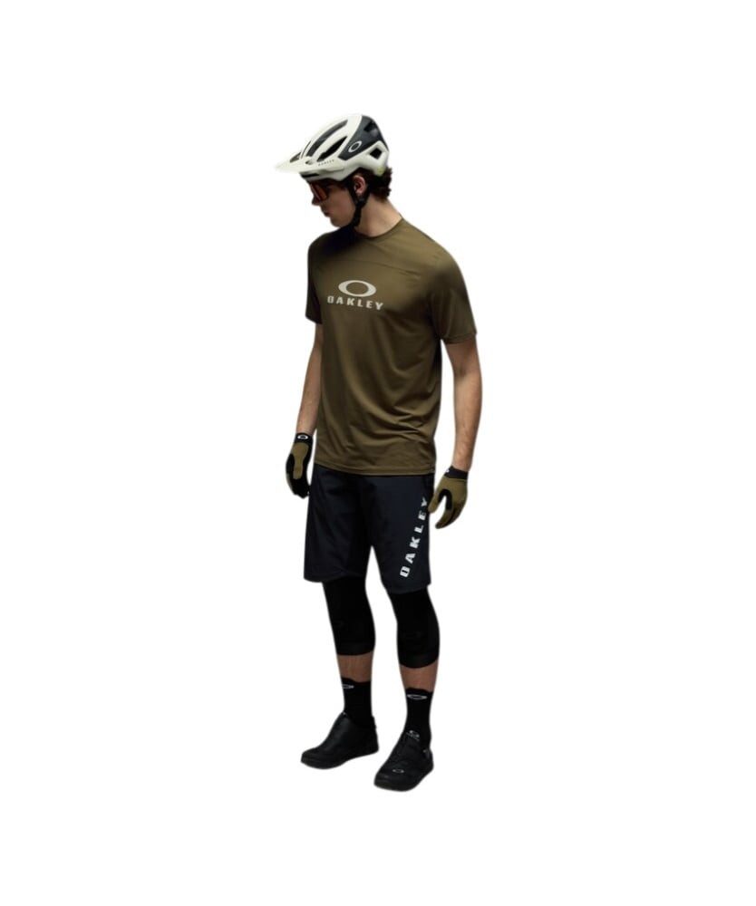 Oakley T-Shirt Fahrrad-Trikot Free Ride RC SS Jersey (MTB Trail) armygrün Herren