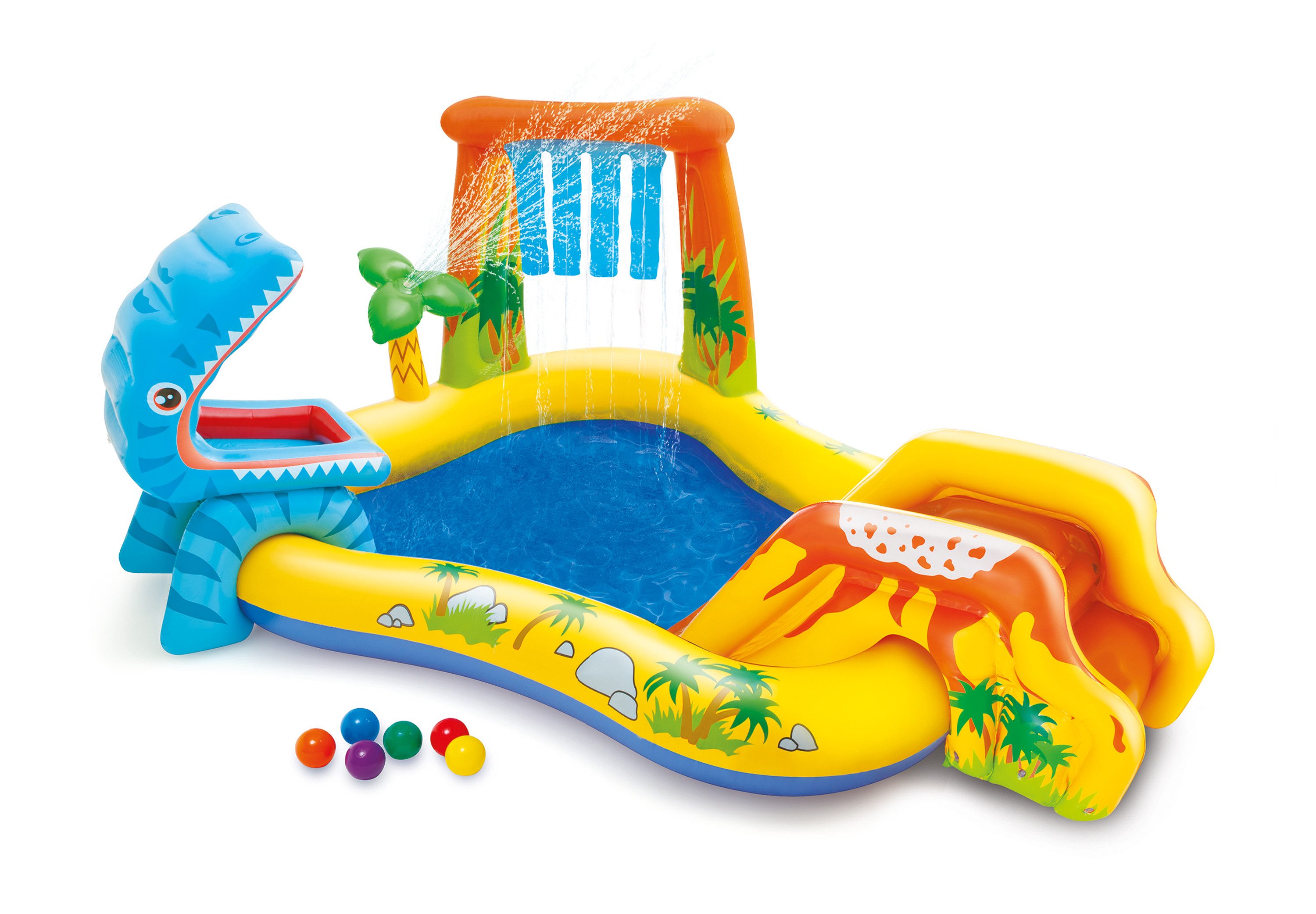 Intex Planschbecken Dinosaur Playcenter