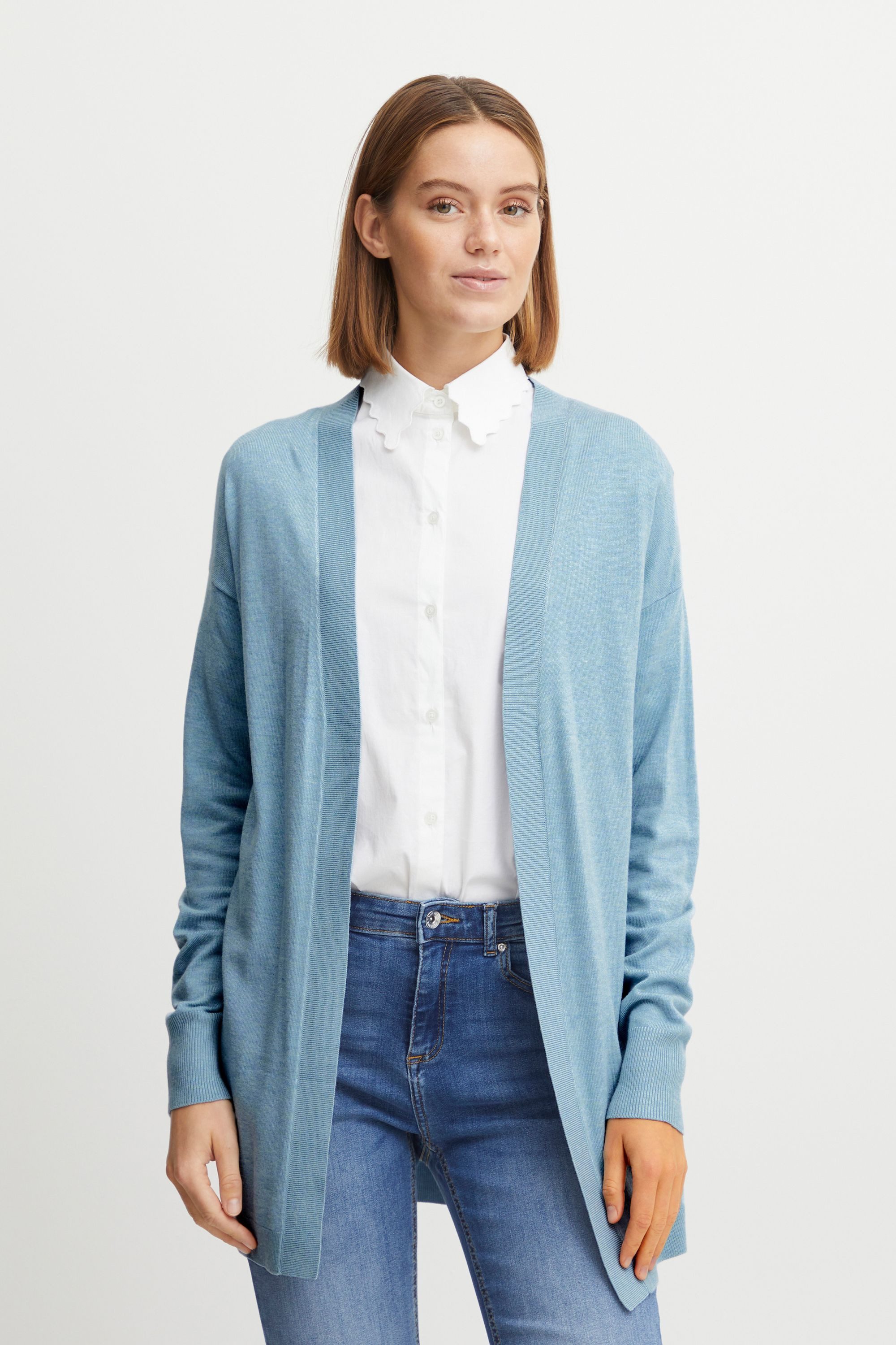 b.young Strickjacke BYMMPIMBAH LONG CARDIGAN - günstig online kaufen