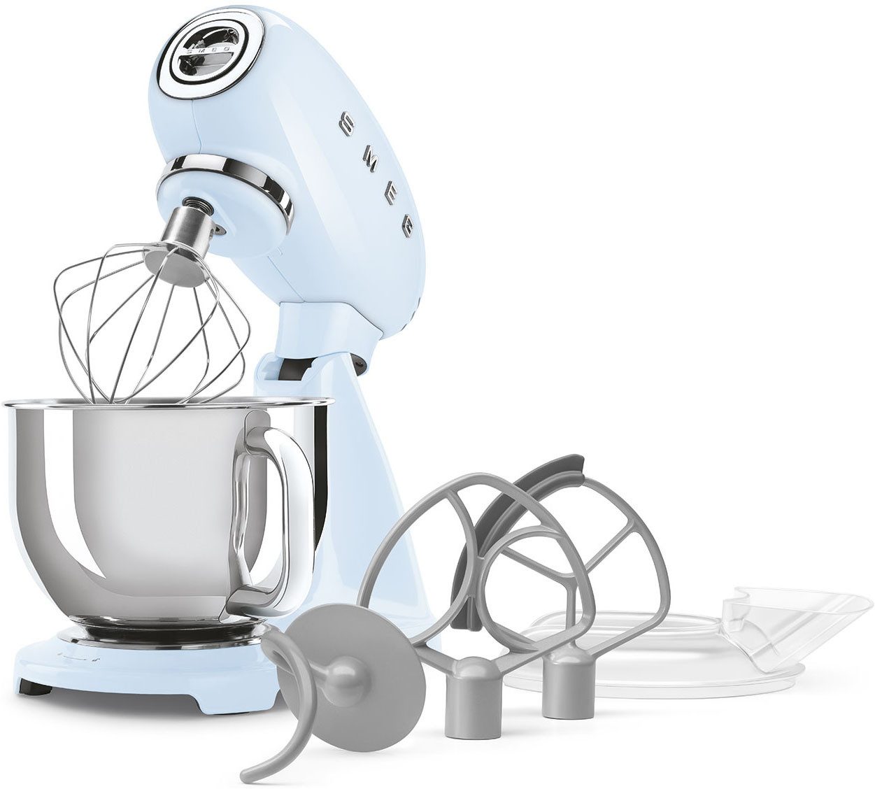 Smeg Küchenmaschine SMF05PBEU, 1000 W, 4,8 l Schüssel