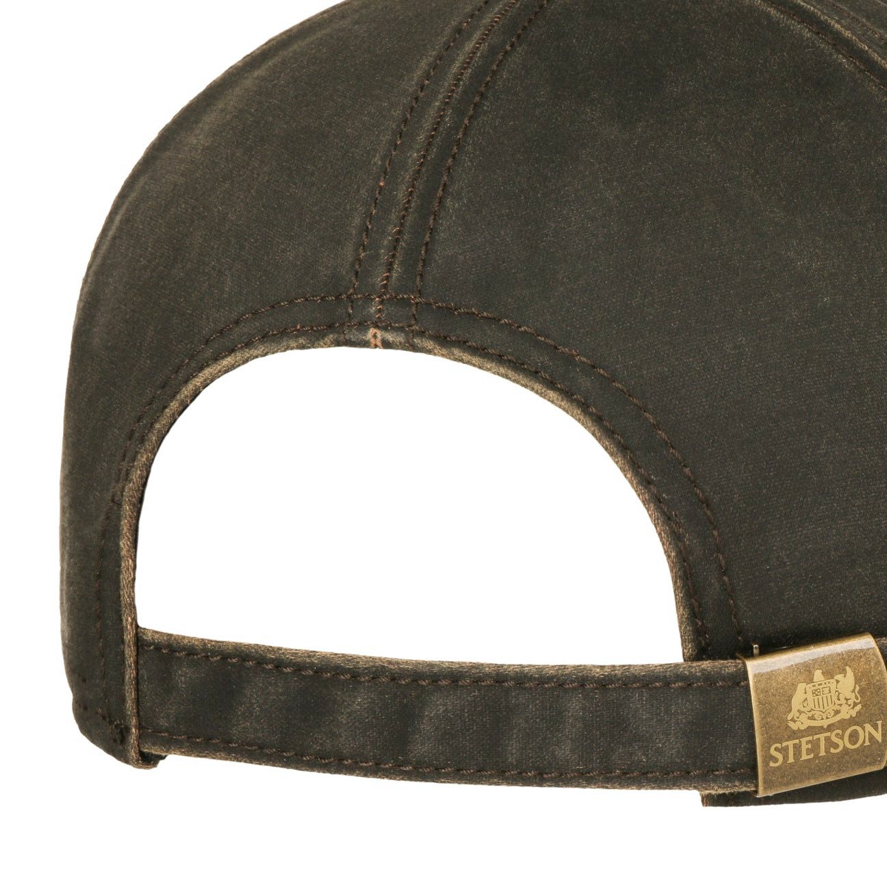 Stetson Baseball Cap (1-St) Basecap Metallschnalle