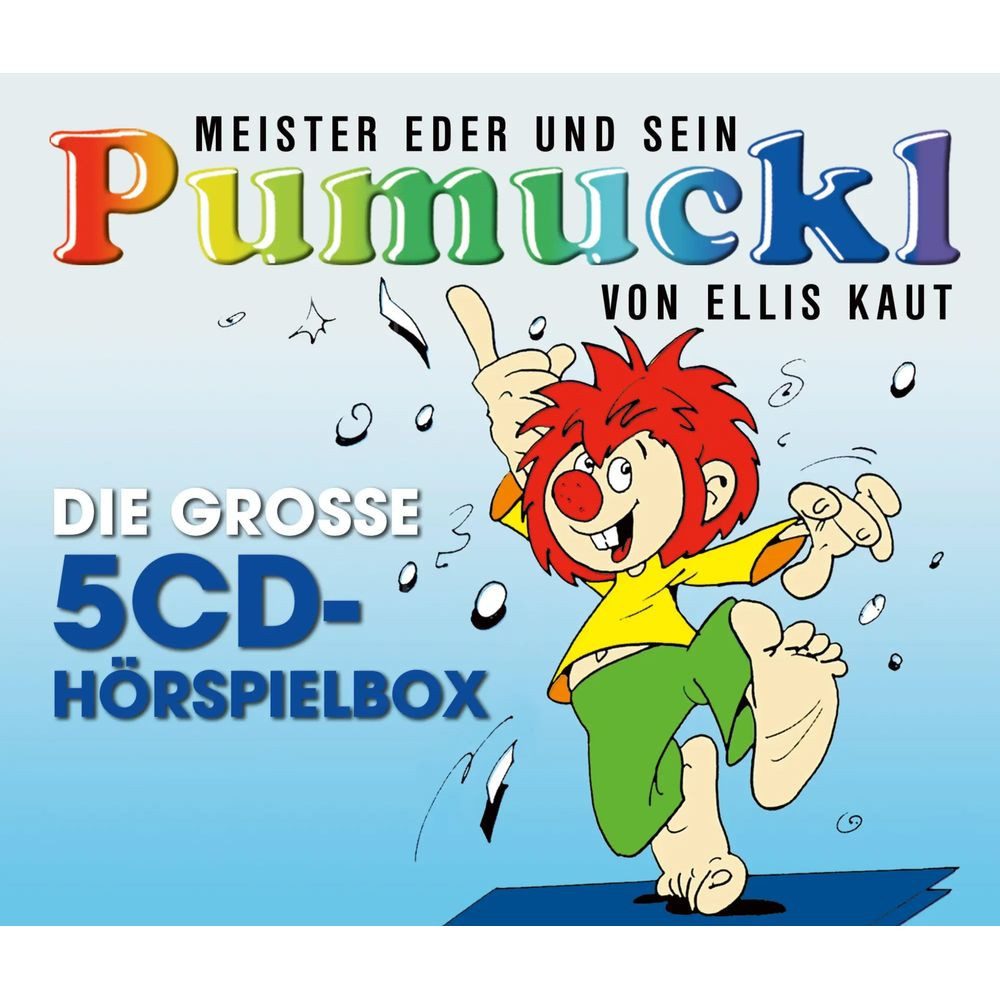 Universal Hörspiel Pumuckl - Die große 5CD Hörspielbox Vol. 1