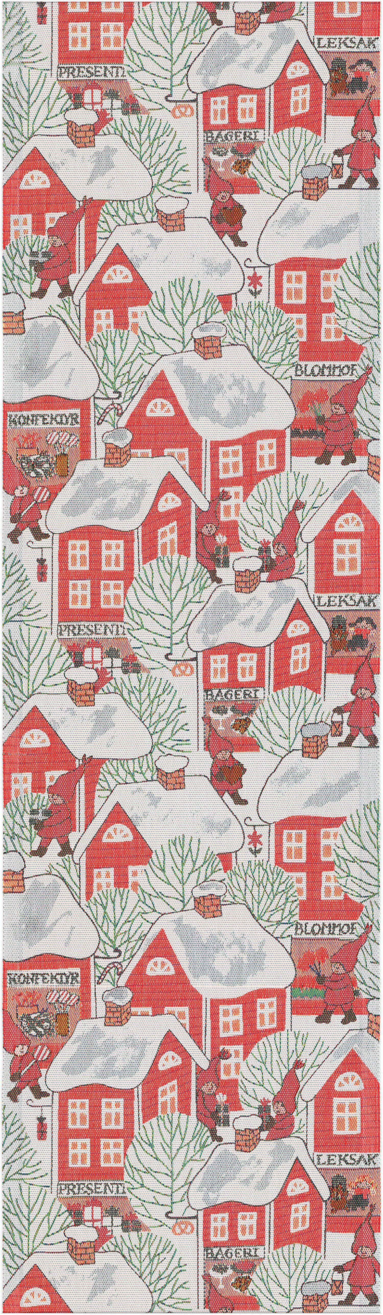 EKELUND MASTER WEAVERS 1692 Tischläufer Tischläufer Tomtebyn 530 35x120 cm, günstig online kaufen