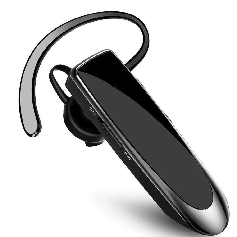 Schwarz GelldG Bluetooth-Kopfhörer Headset Telephone Wireless Bluetooth Pre-speech