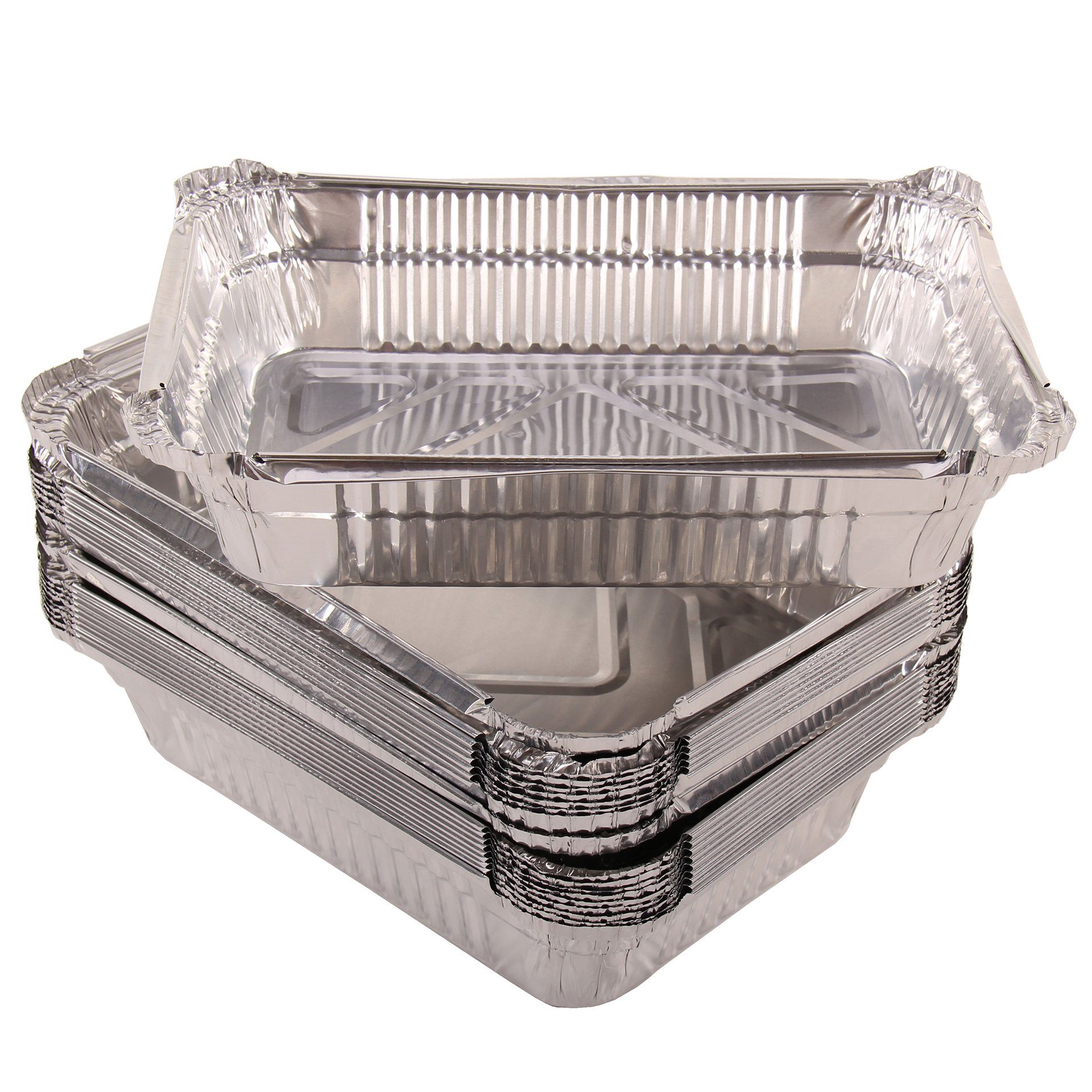 intergrill Grillschale 800° Aluschalen 20 Stück 17 x 11 x 5cm, Aluminium – Bild 4 von 5