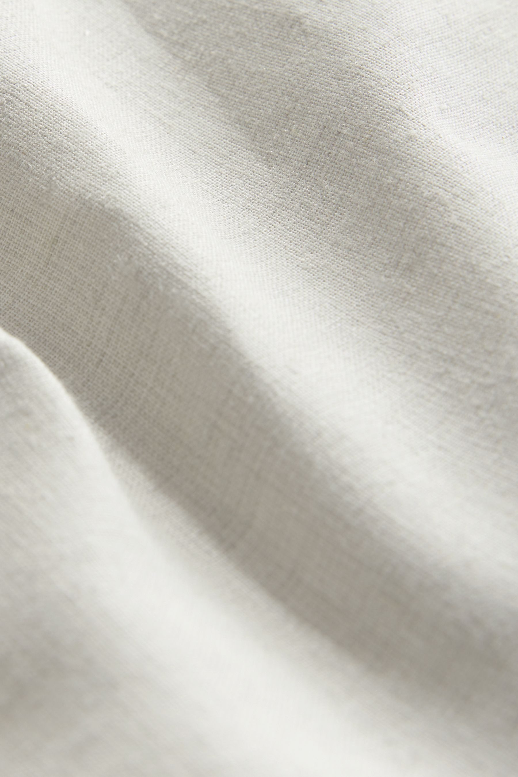 Next Anzughose Strukturierte Tailored Fit Anzughose aus Leinen (1-tlg)