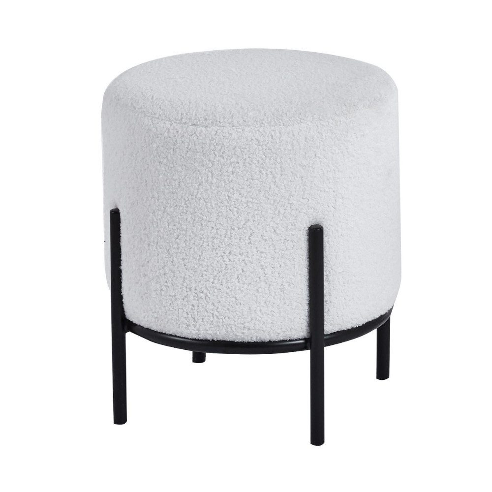 alesvelt Диван Puffhocker, Fußstütze, 38 cm, weiß