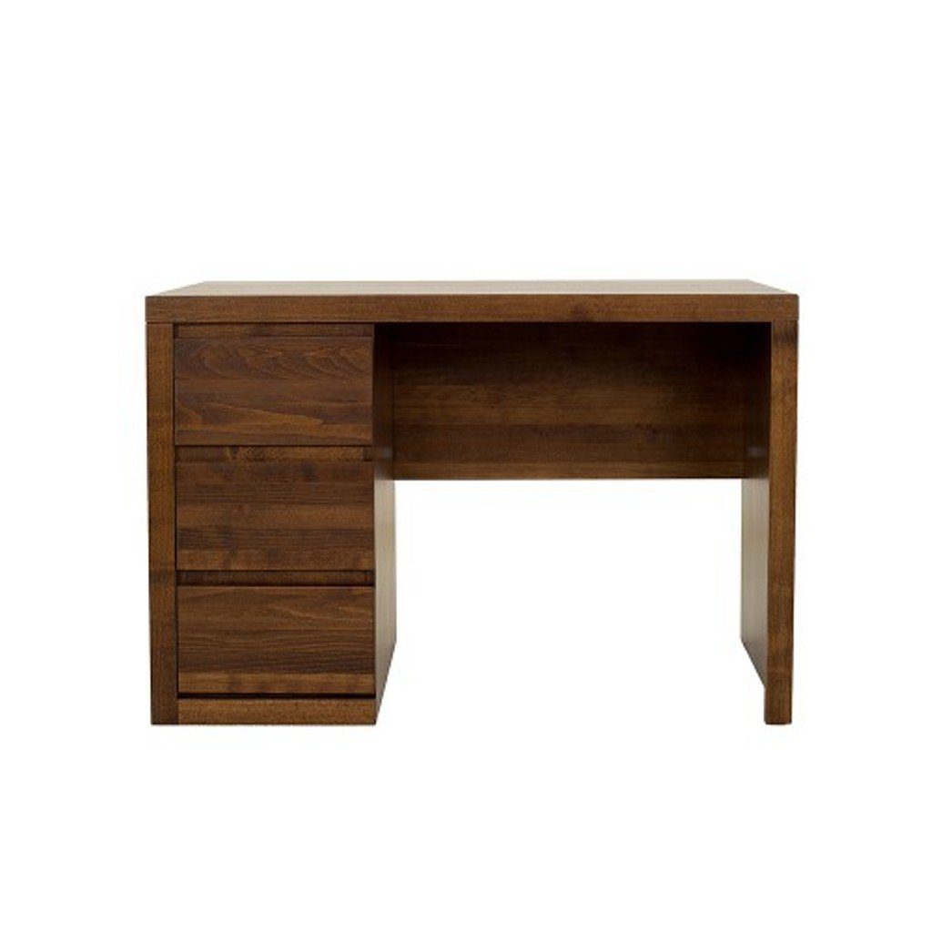 JVmoebel Schreibtisch, Tisch Holztisch Braun Schreibtisch Bürotisch Tische Büromöbel