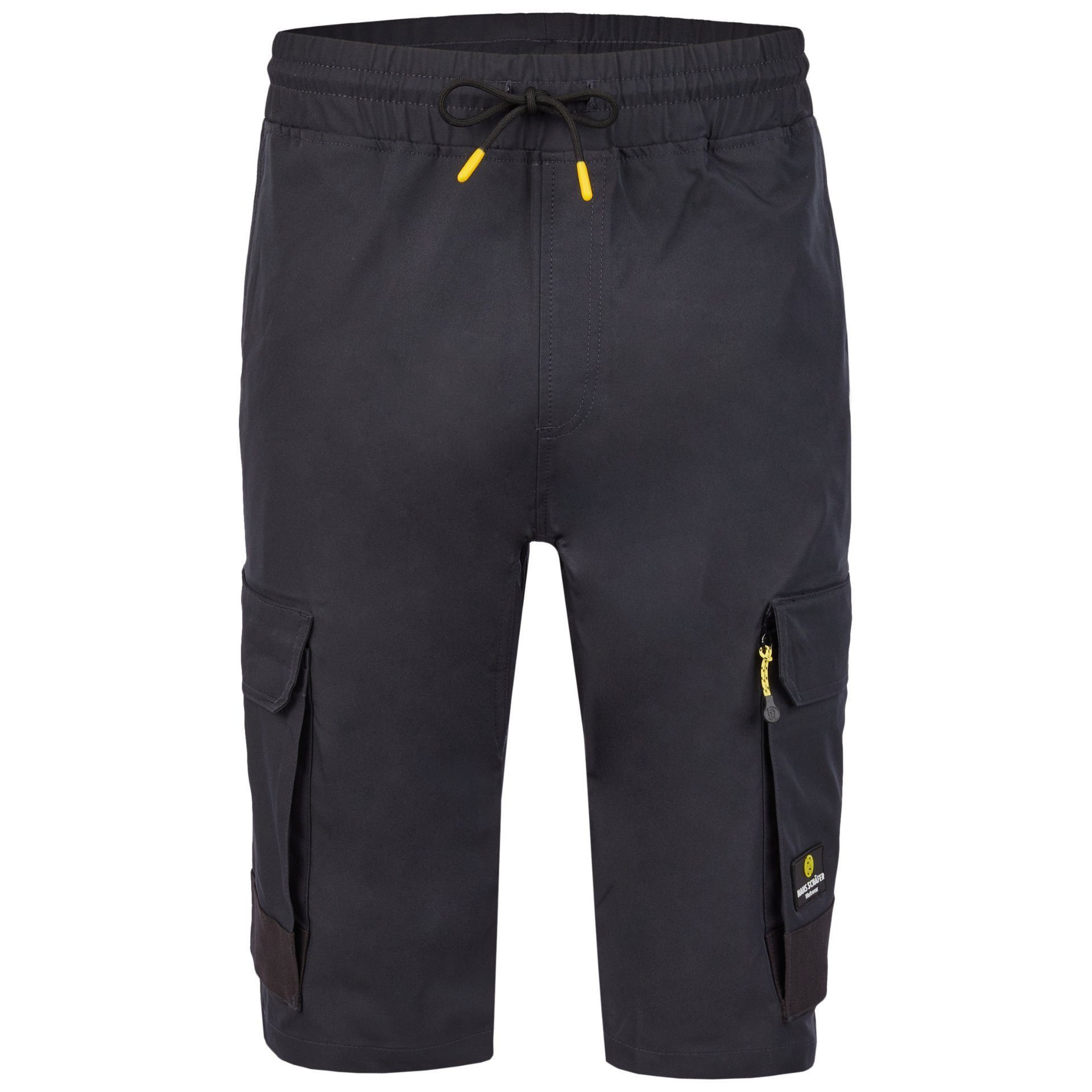 Hans Schäfer Workwear Arbeitsshorts Shorts Hexarel - Anthrazit - Gr: XS