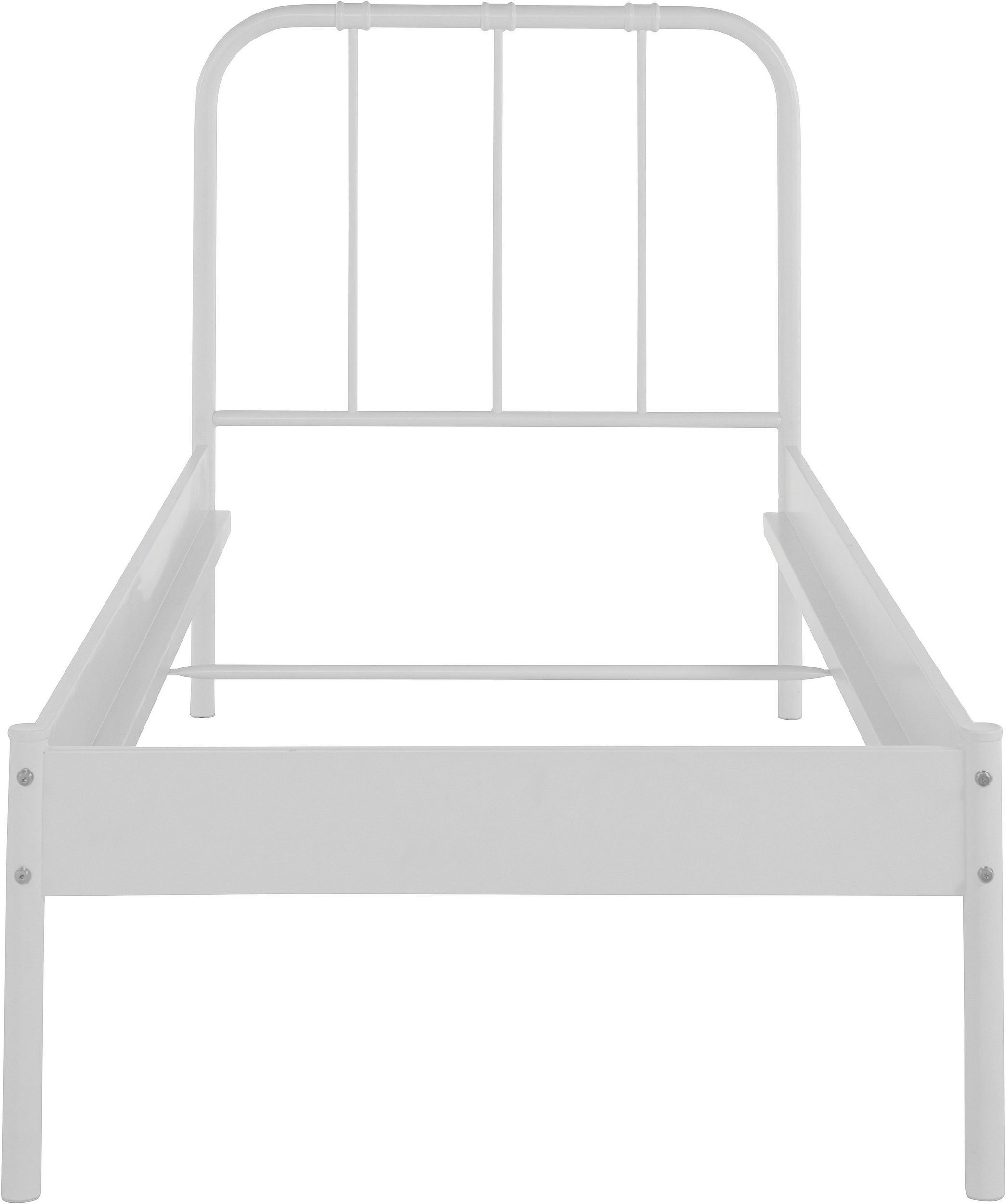loft24 Bett Ariel, Industrial Design, Einzelbett, günstig online kaufen