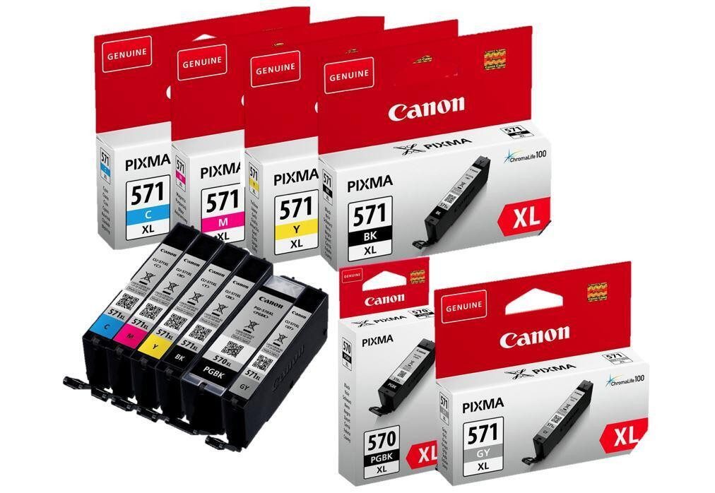 Canon Canon PGI-570XL/CLI-571XL Druckerpatronen 6er Mult Tintenpatrone