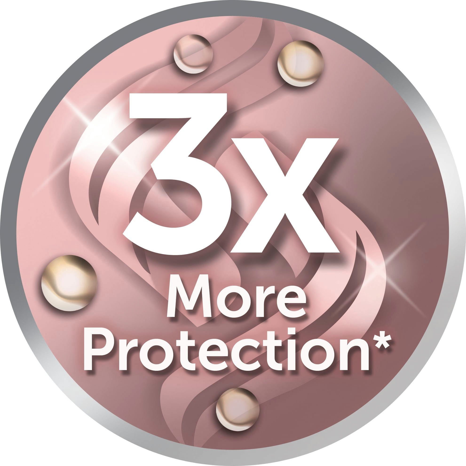 Protect, Keratin S8598, Haarglätter und Keratin Schutz/Hitzeschutzsensor,haarschonend Keramik-Beschichtung Mandelöl, mit Glätteisen mehr Remington x 3