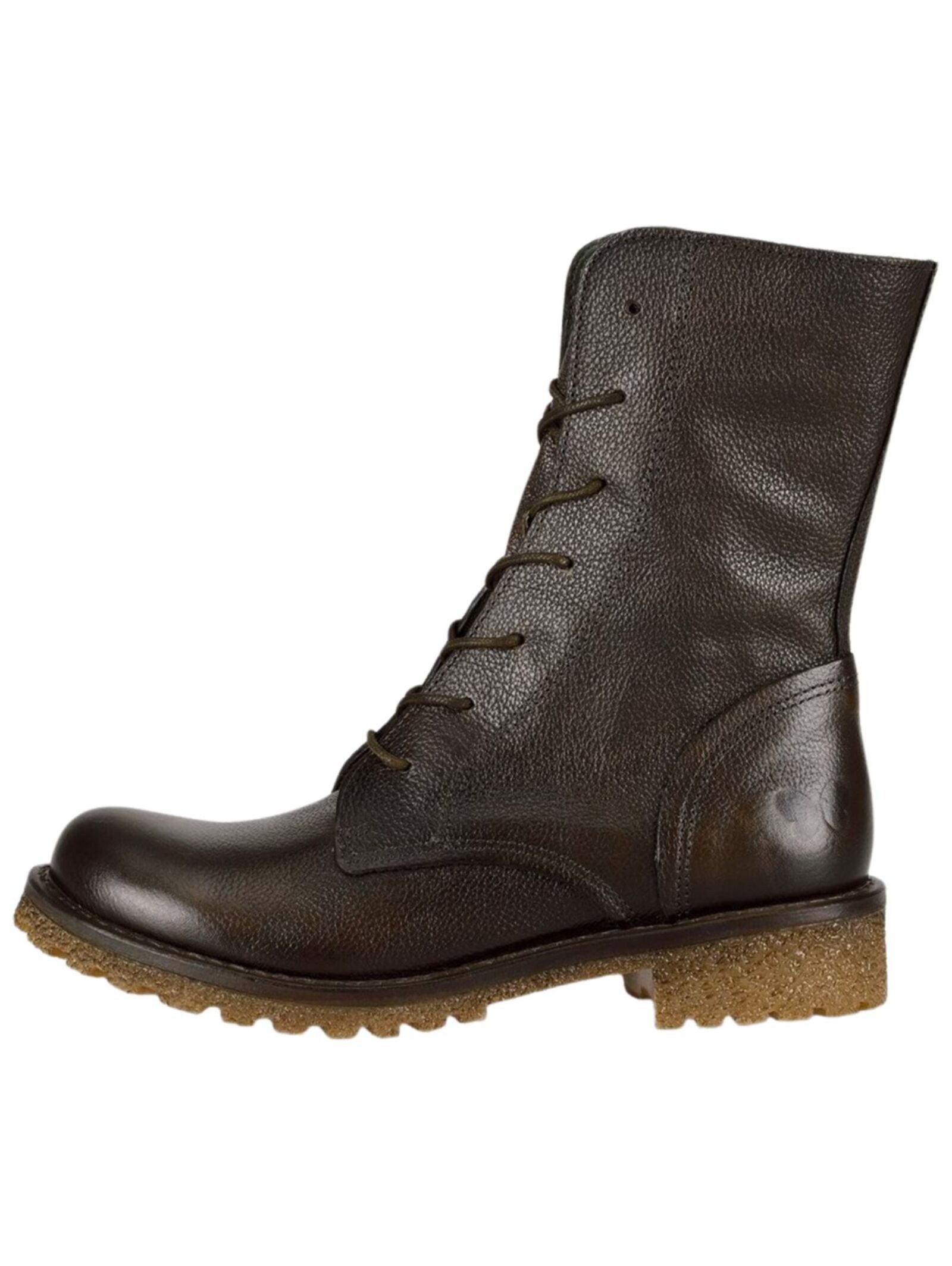 Felmini Stiefelette Leder . Schnürstiefelette günstig online kaufen