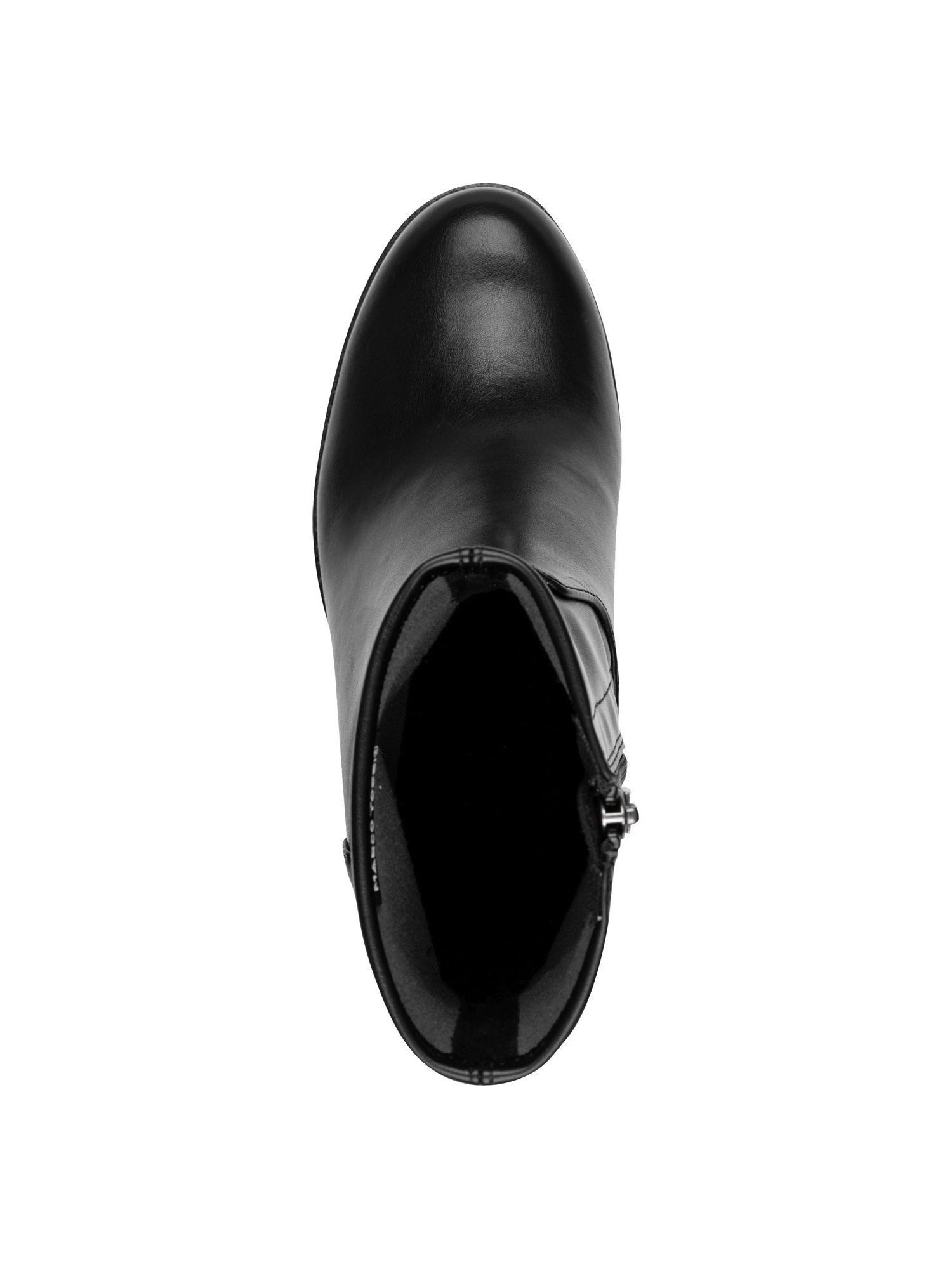 MARCO TOZZI Vegan, MT FEEL ME mit Blockabsatz Blockabsatz Stiefelette Vegan