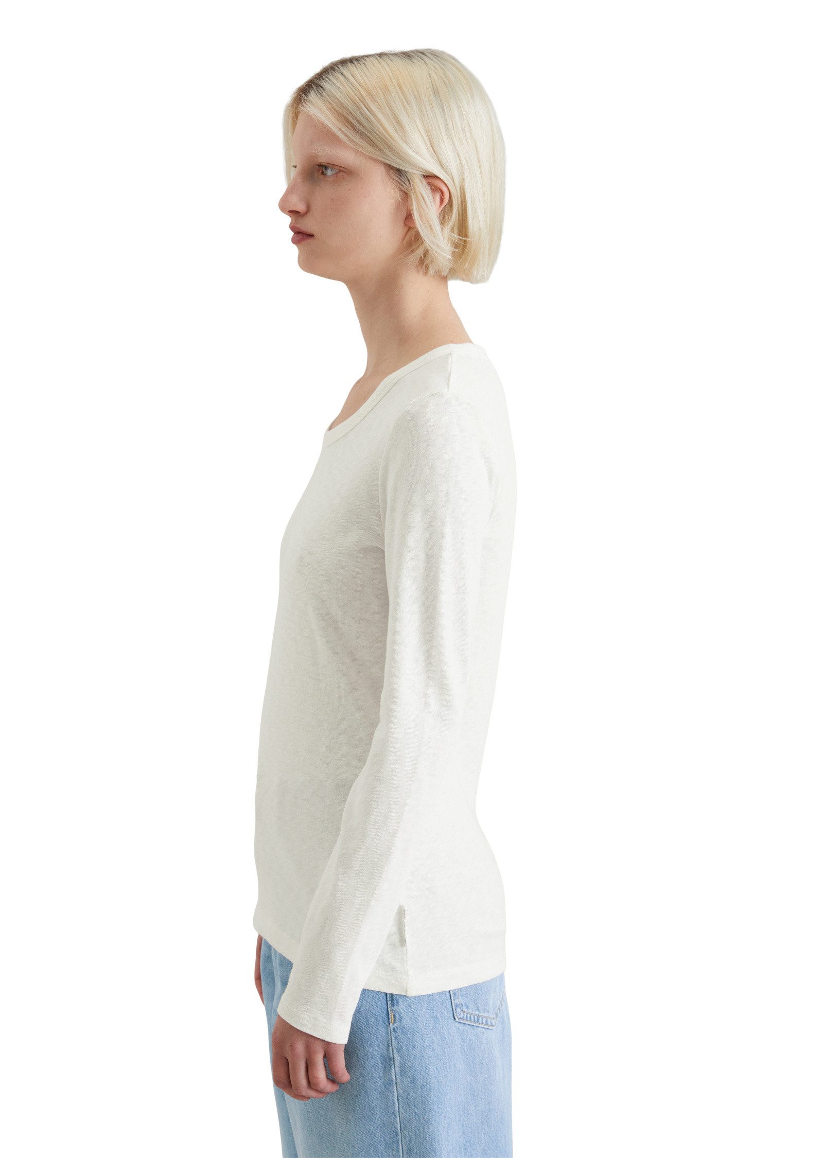 Marc O'Polo DENIM Langarmshirt aus Heavy günstig online kaufen