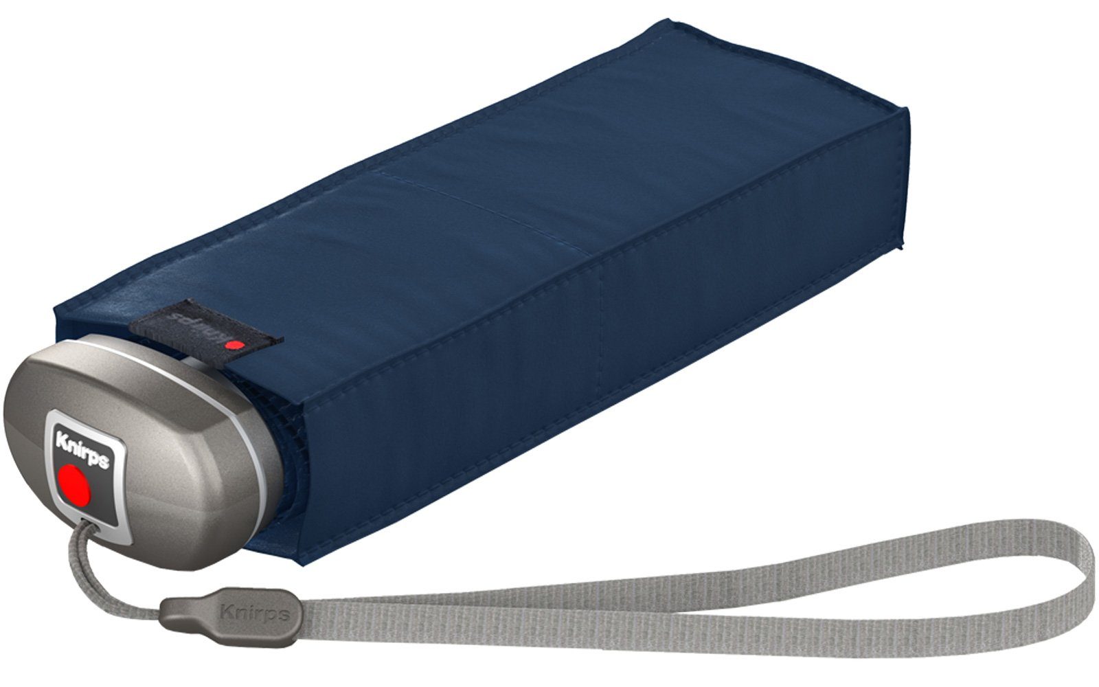 Knirps® Taschenregenschirm Mini-Schirm Travel klein leicht kompakt, der zuverlässige Begleiter, der in jede Tasche passt