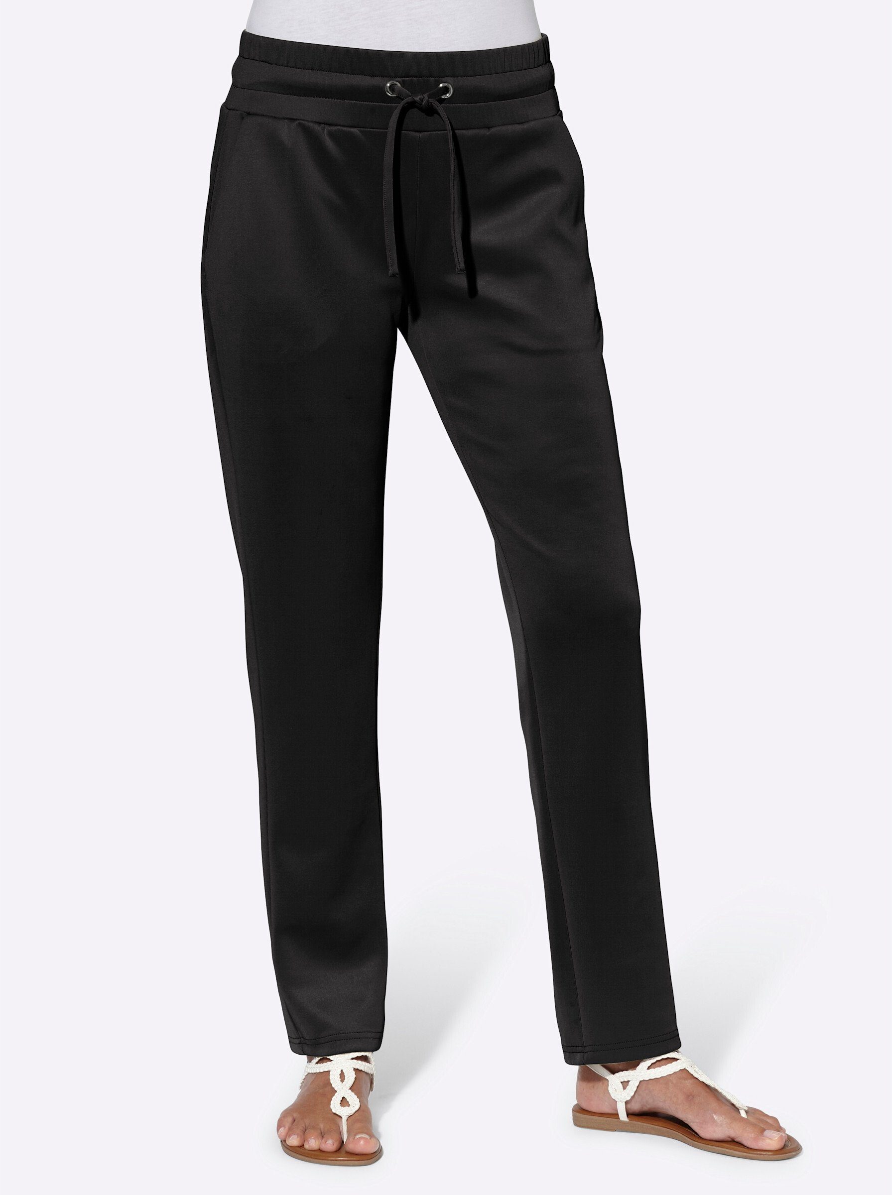 Sieh an! Jerseyhose Schlupfhose Innenbeinlänge ca. günstig online kaufen