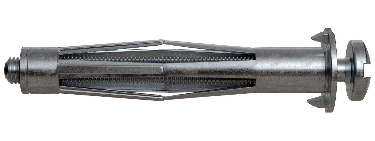 fischer Schrauben- und Dübel-Set Fischer Hohlraumdübel aus Metall 5.0 x 52 mm - 20