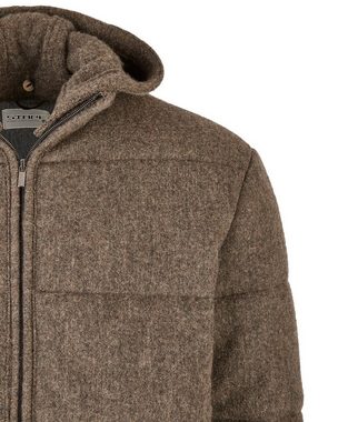 Stapf Steppjacke Woll-Steppjacke Anton