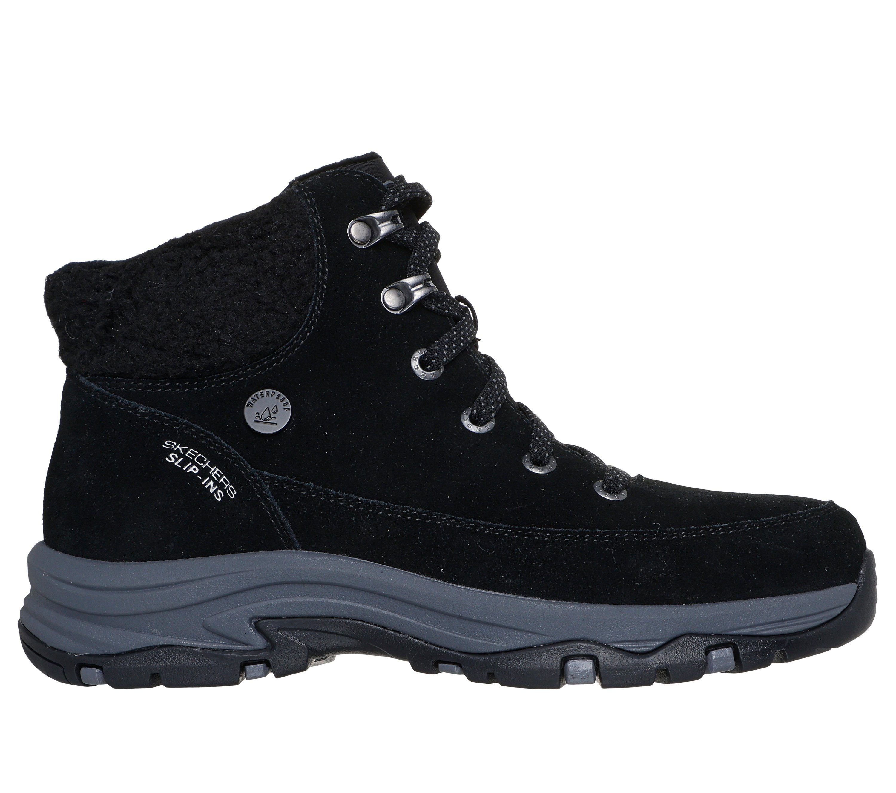 Skechers TREGO-SNOW BREEZE Winterboots Schnürboots, Schnürstiefelette mit Warmfutter