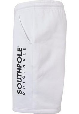Southpole Stoffhose Southpole Herren Southpole Basic Sweat Shorts (1-tlg)