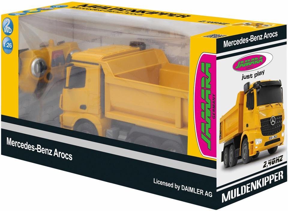 Jamara RC-Truck Muldenkipper Mercedes Arocs, mit günstig online kaufen