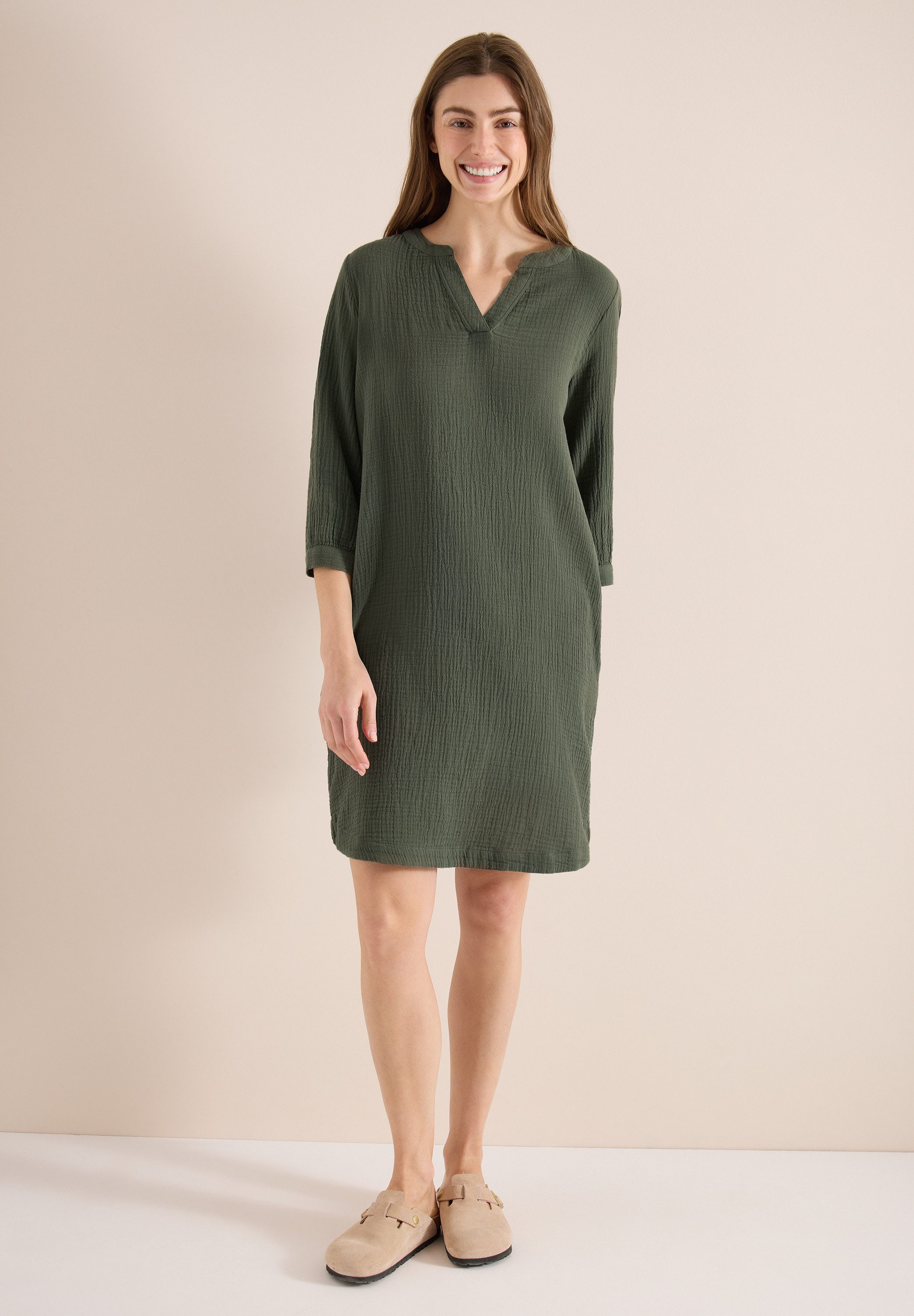 CECIL Sommerkleid aus 100% Baumwolle