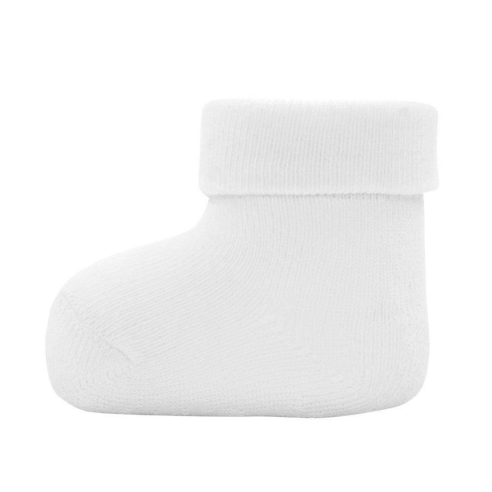 Ewers Socken Newborn Socken 6er Pack Wolken/Ringel/Uni (6-Paar)