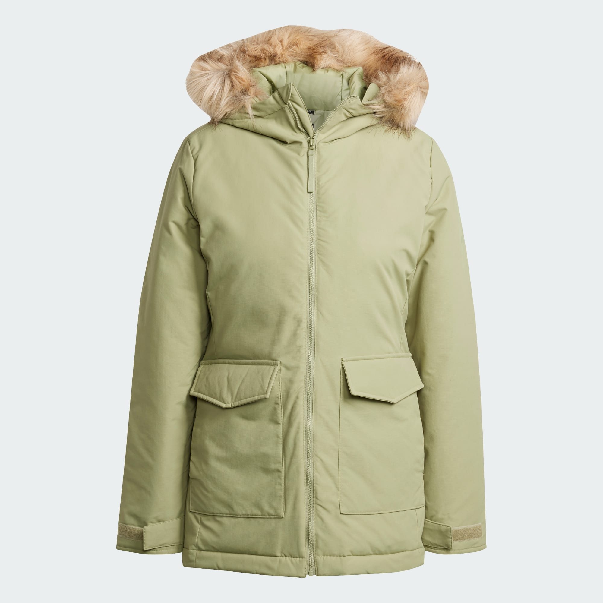 adidas Sportswear Parka PAVERIC FUR PARKA (1-St)