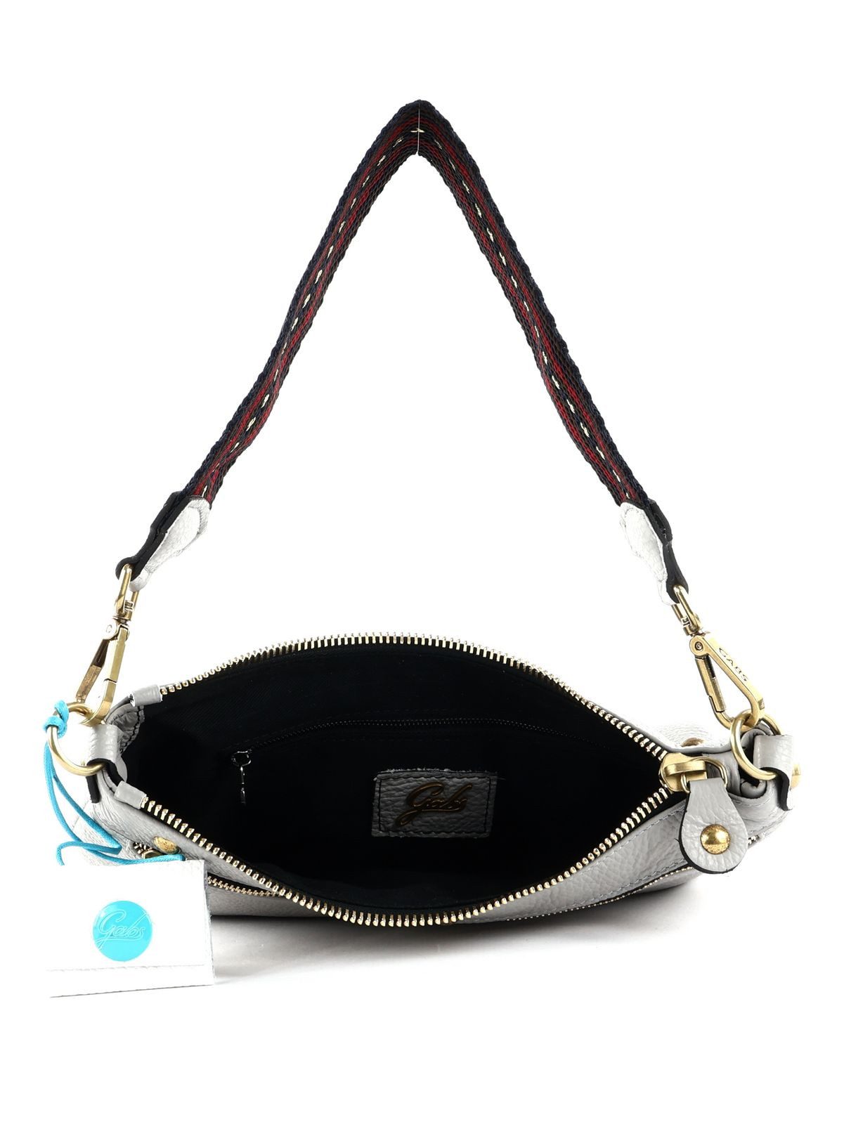 Gabs Schultertasche Shoulder Bag (Set, 2-tlg), aus echtem Kalbsleder