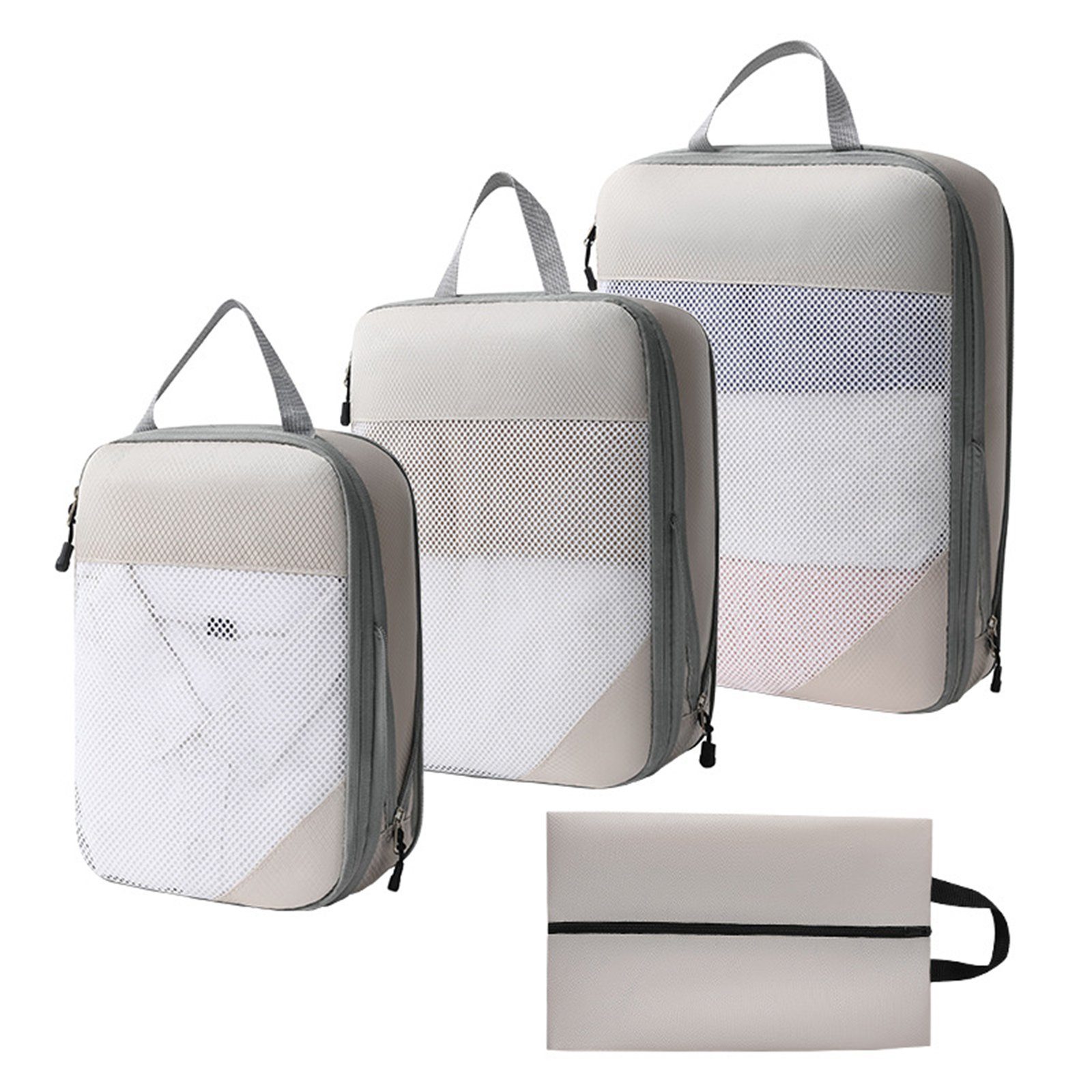 REDOM Kofferorganizer Koffer Organizer Reise Kleidertasche Kleider Kompress günstig online kaufen