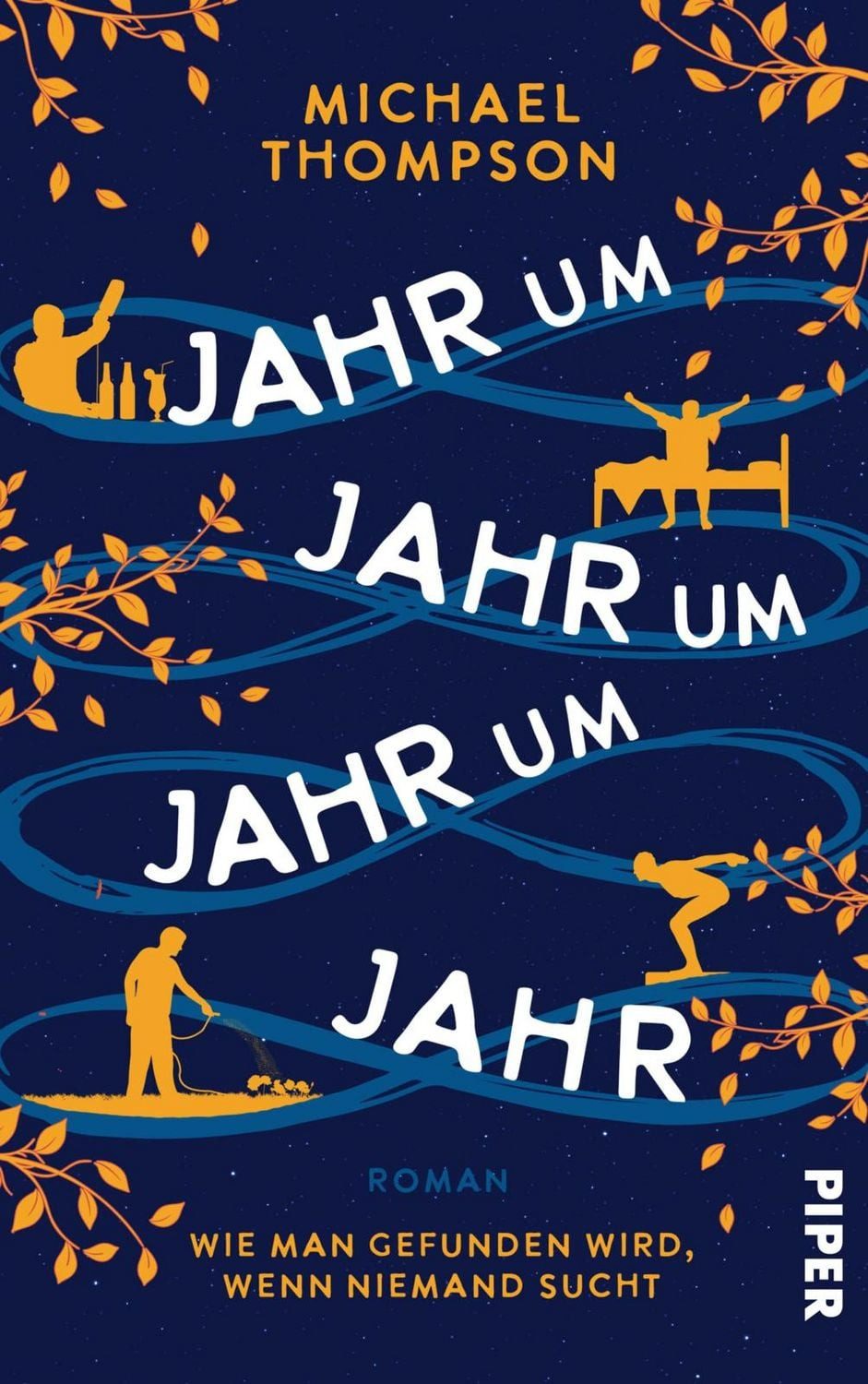 Jahr um Jahr um Jahr um Jahr / Michael Thompson