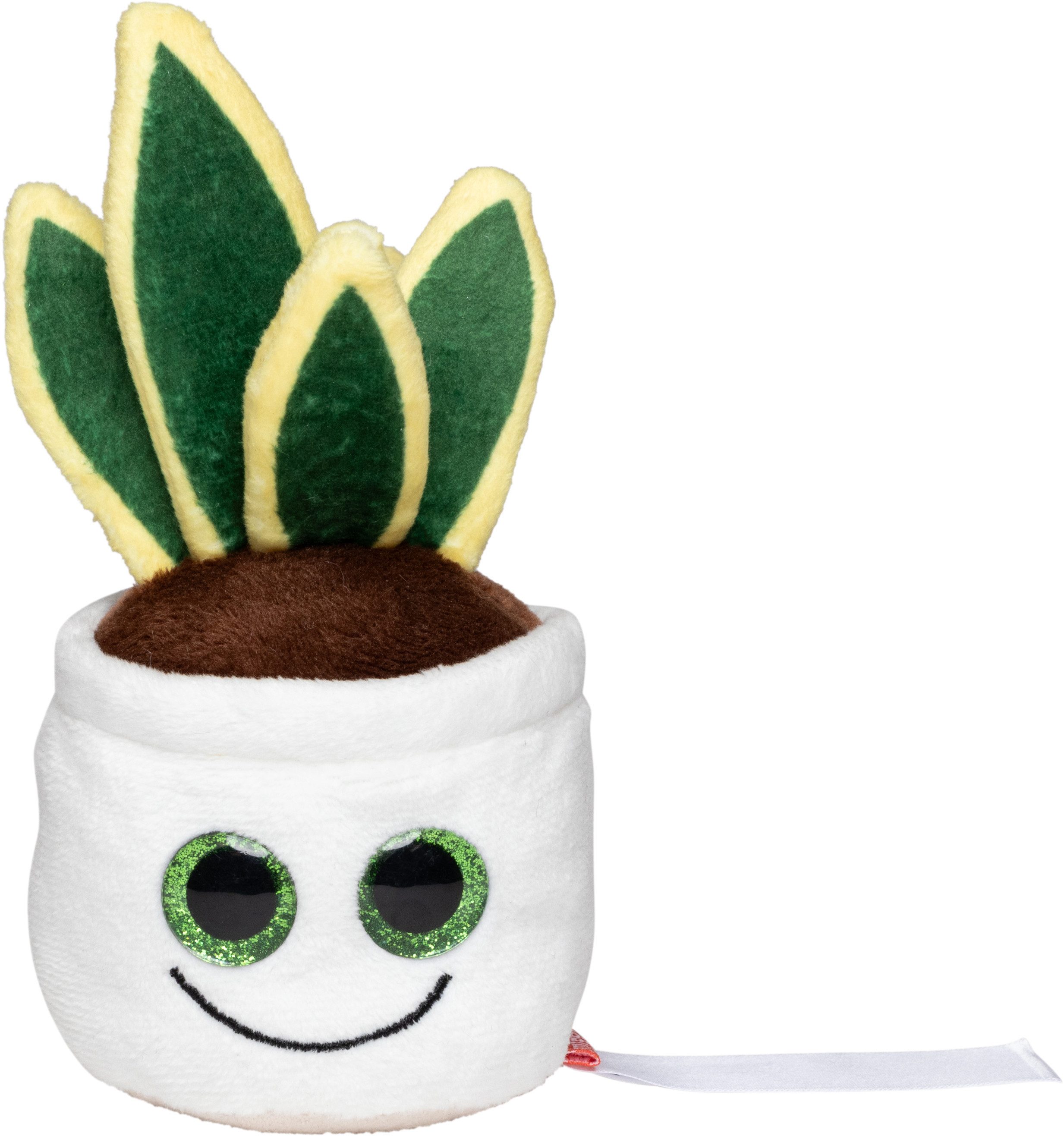 Schmoozies MBW Schmoozies Evergreenies® Bogenhanf - Bildschirmreiniger M160848 Bildschirmreinigungstuch (Polyester, 8x7 cm, 1-tlg., Auf der Unterseite mit Mikrofaser ausgestattet)