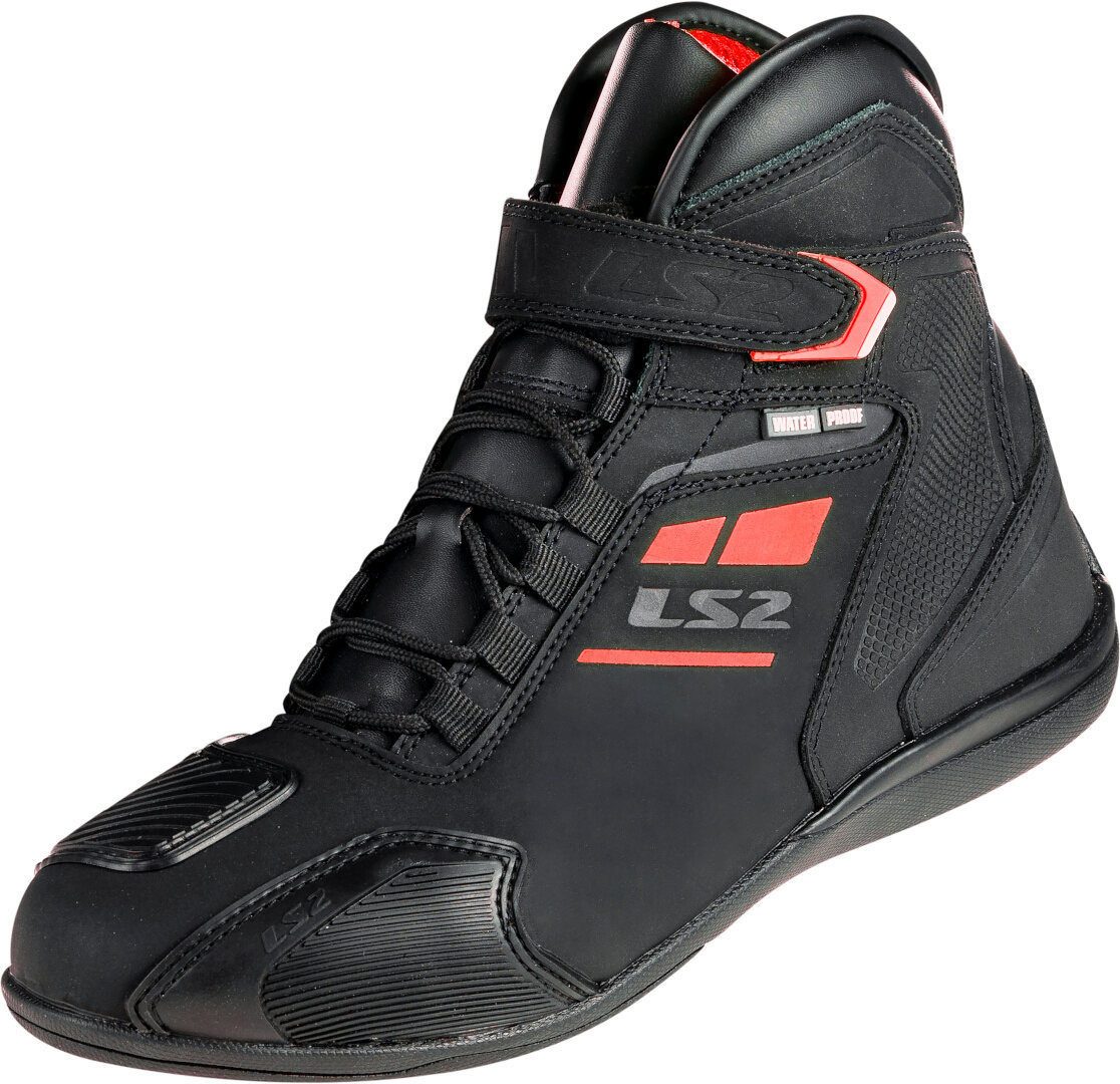 LS2 Garra wasserdichte Damen-Motorradschuhe Motorradstiefel wasserdicht