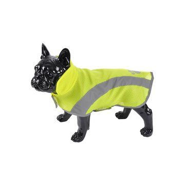 dynamic24 Hundejacke, Hunde Regenjacke Warnweste Sicherheitsweste Bekleidung Hundejacke