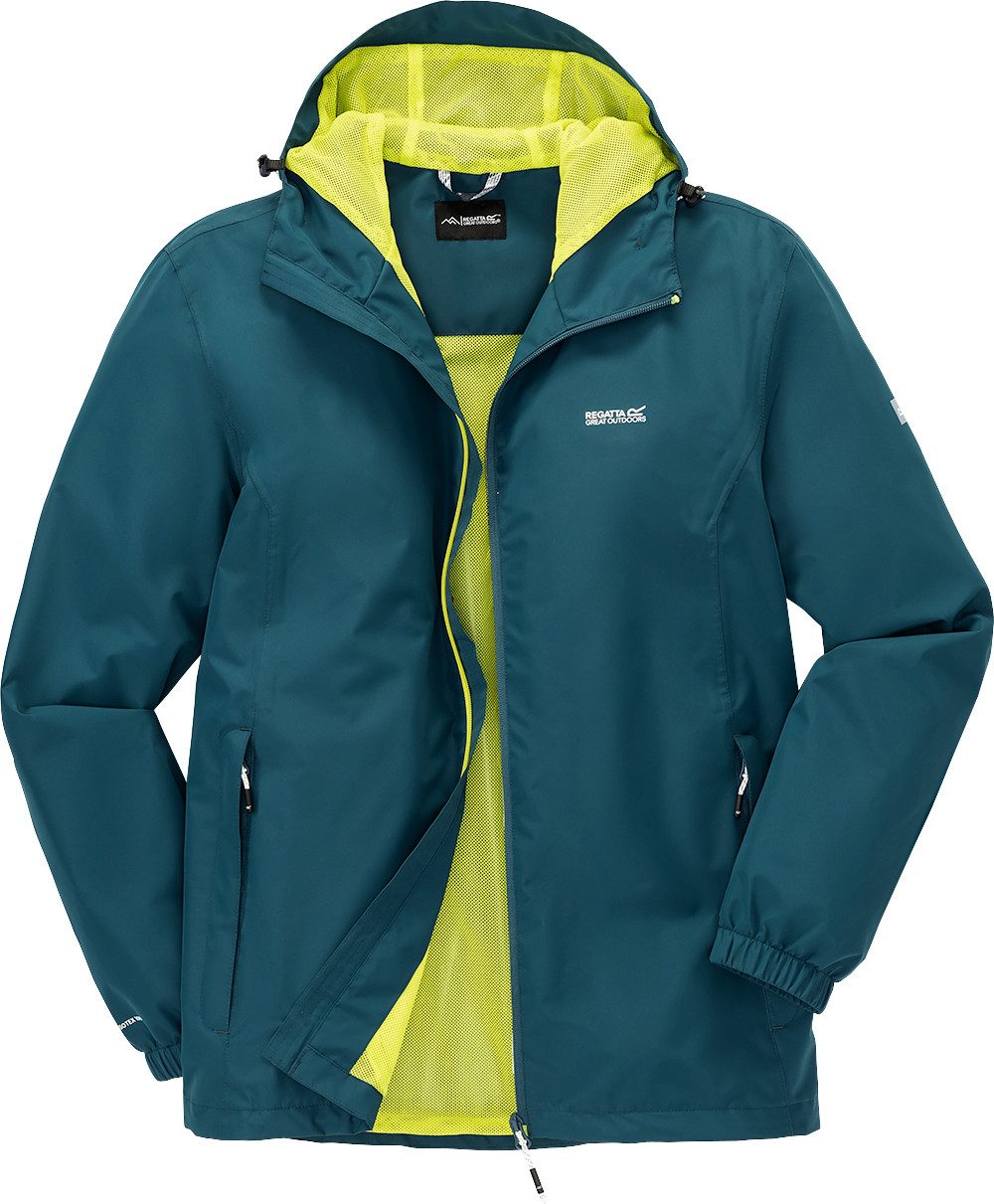 Regatta Allwetterjacke elastisch und bewegungsfreundlich – Bild 5 von 5
