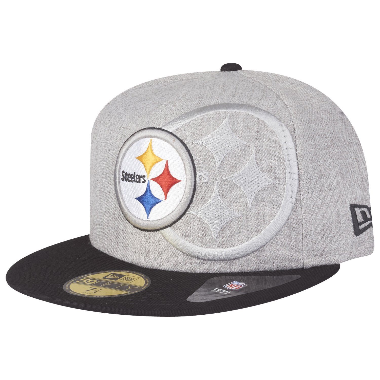 SCREENING 59Fifty Pittsburgh New Steelers Era NFL Fitted Cap