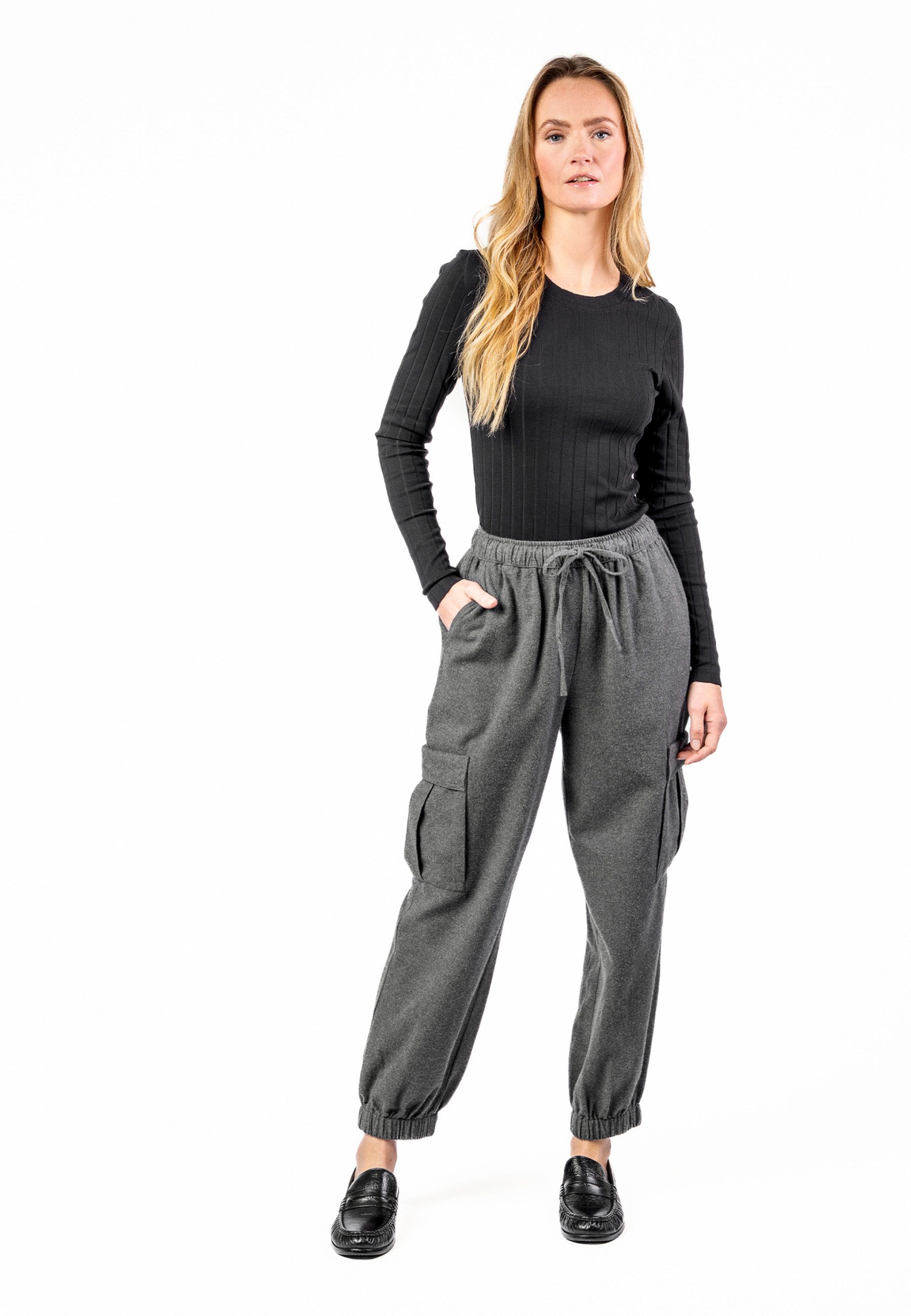 LIVING CRAFTS Stoffhose ULBIA GOTS zertifiziert