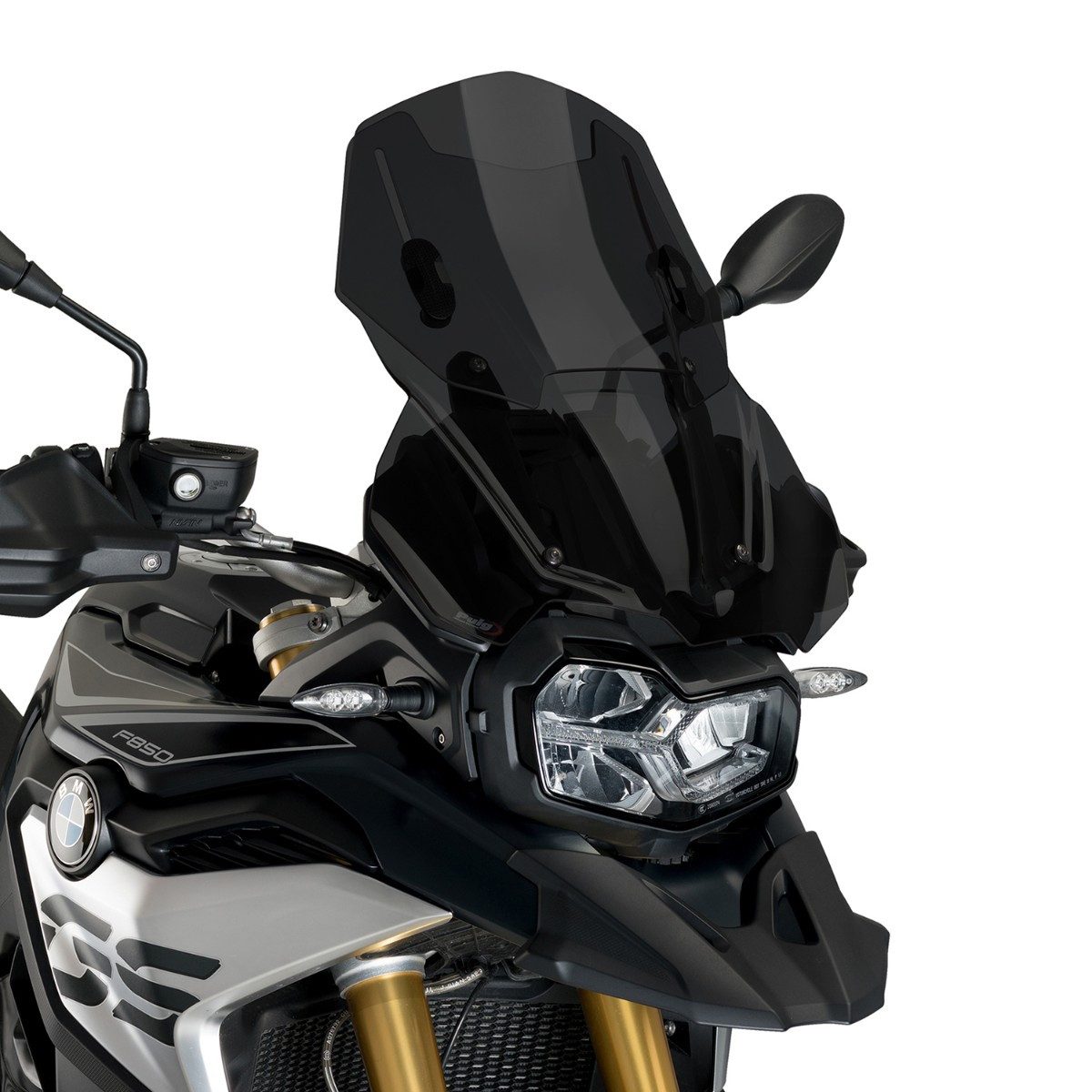 PUIG Motorradhelm-Visier Nakedbike-Scheibe für BMW F850GS/Adventure 18- # NG Touring 3179F d. g