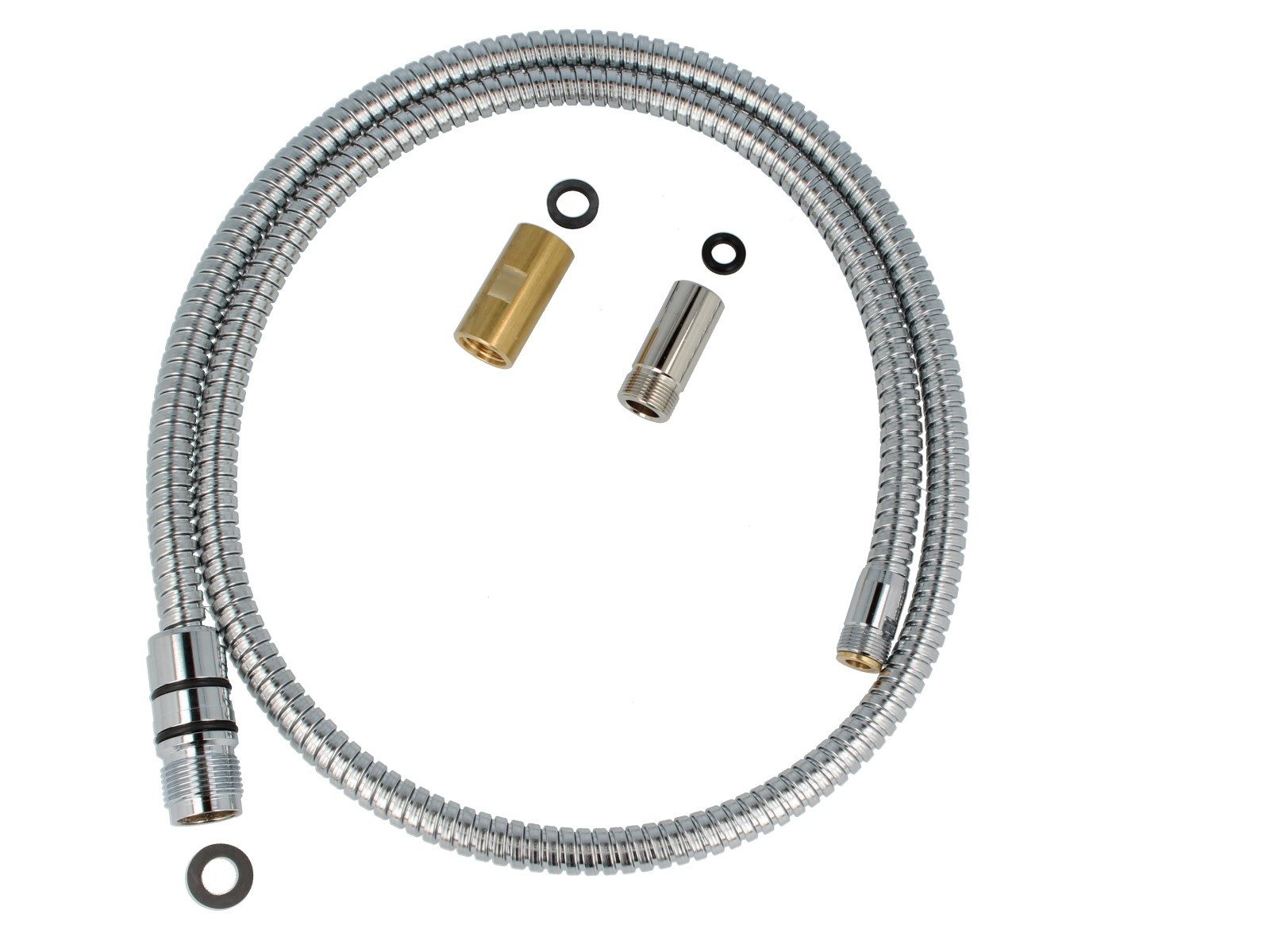 HANSA Badarmatur - Metallschlauch für Waschtischarmatur HANSARONDA - 59906726