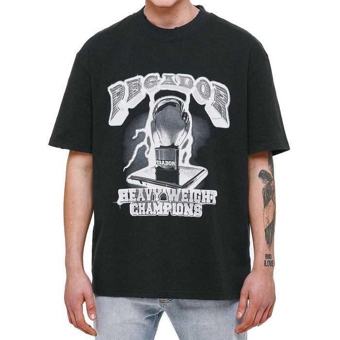 Pegador T-Shirt Pegador Herren Oversized T-Shirt Cassius vintage (1-tlg)