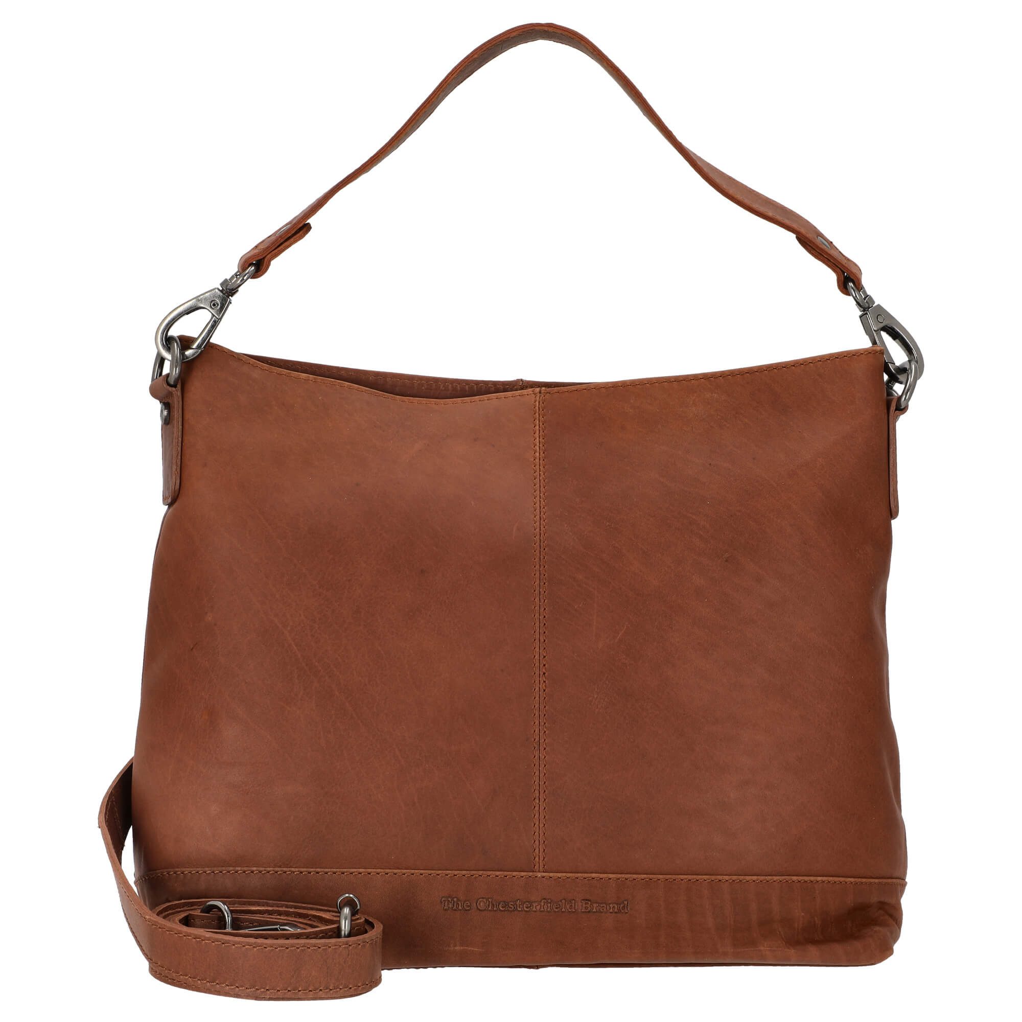 The Chesterfield Brand Umhängetasche Amelia - Schultertasche Leder 32 cm (cognac)