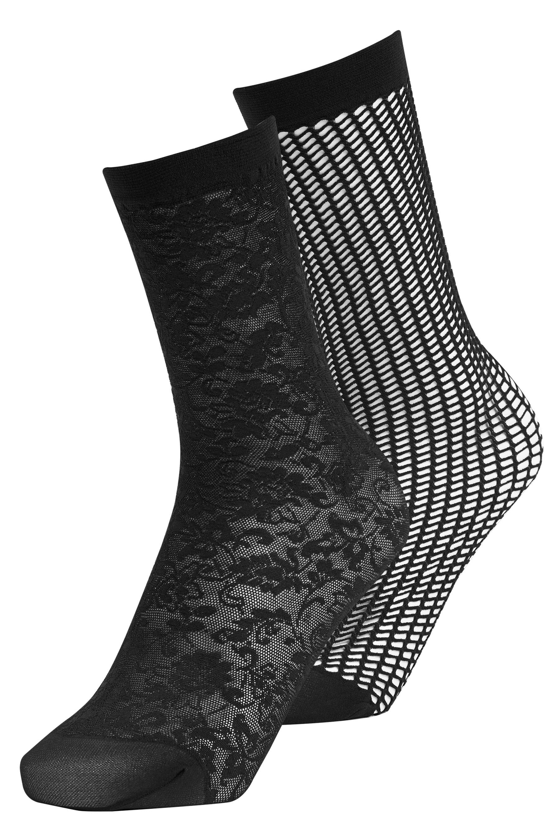 Next Feinsocken Spitzensöckchen, 2er-Pack (2-Paar) | Socken