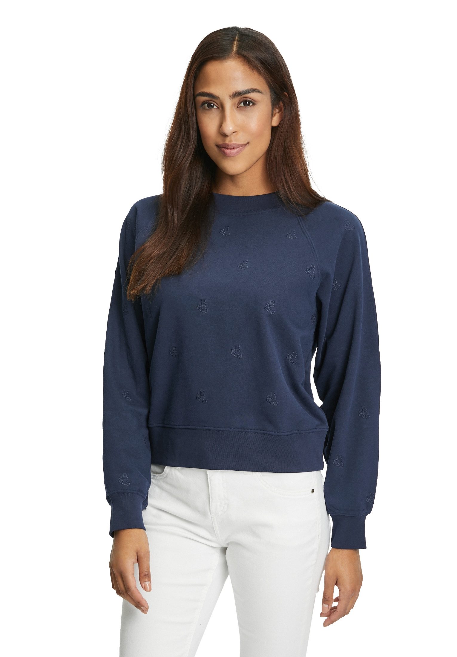 Betty&Co Sweatshirt Sweat Kurz 1/1 Arm