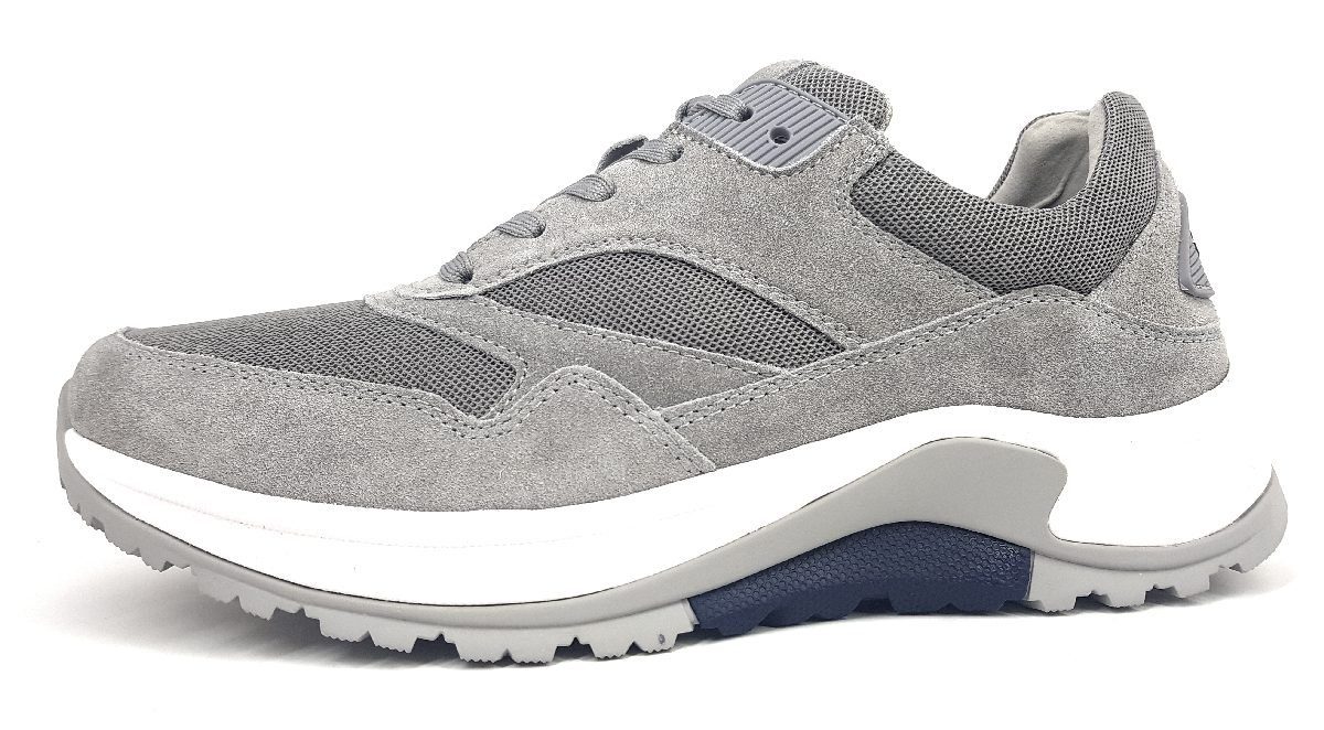 Schnürschuh (grey) Pius Gabor Sneaker Grau